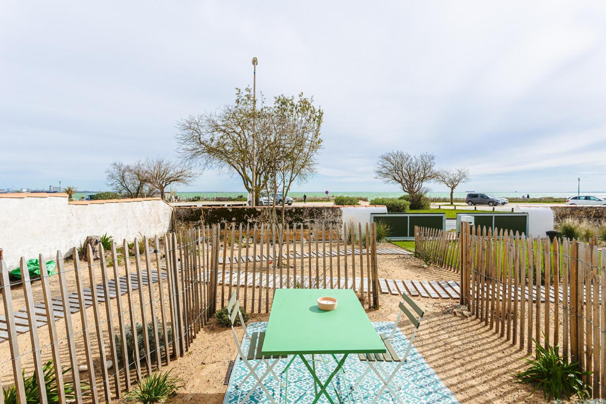 La Plage, T2 Vue Mer 里维多瓦海滩 外观 照片