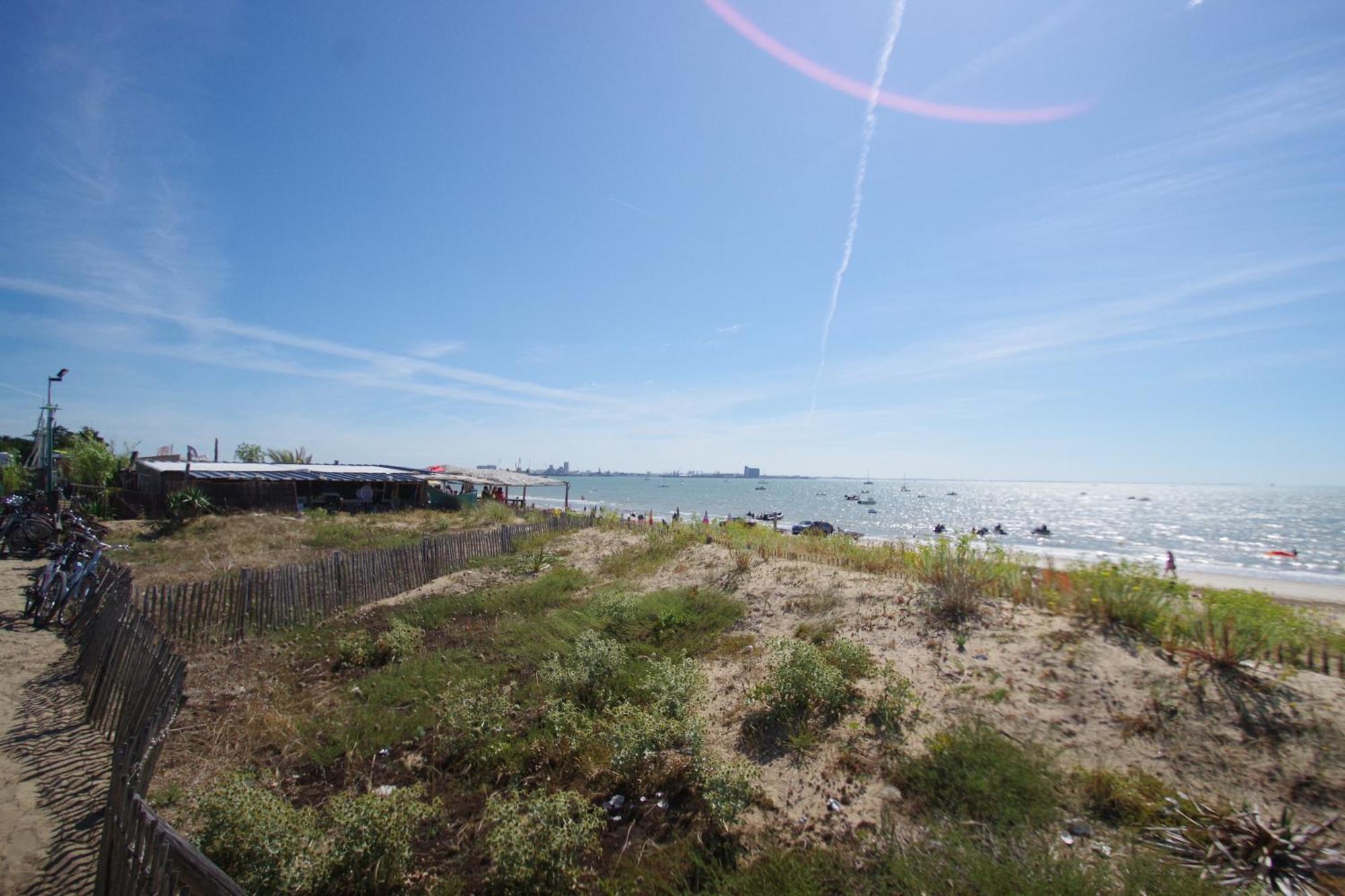 La Plage, T2 Vue Mer 里维多瓦海滩 外观 照片