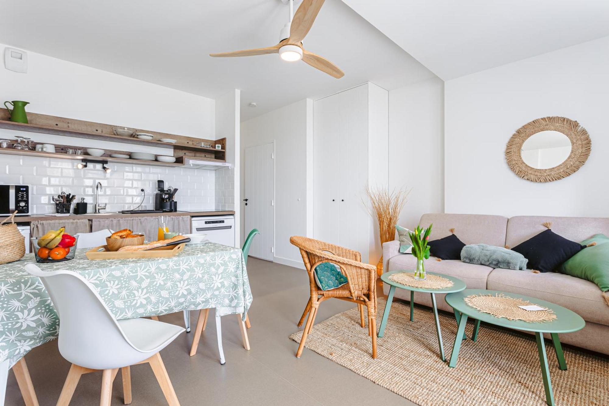 La Plage, T2 Vue Mer 里维多瓦海滩 外观 照片