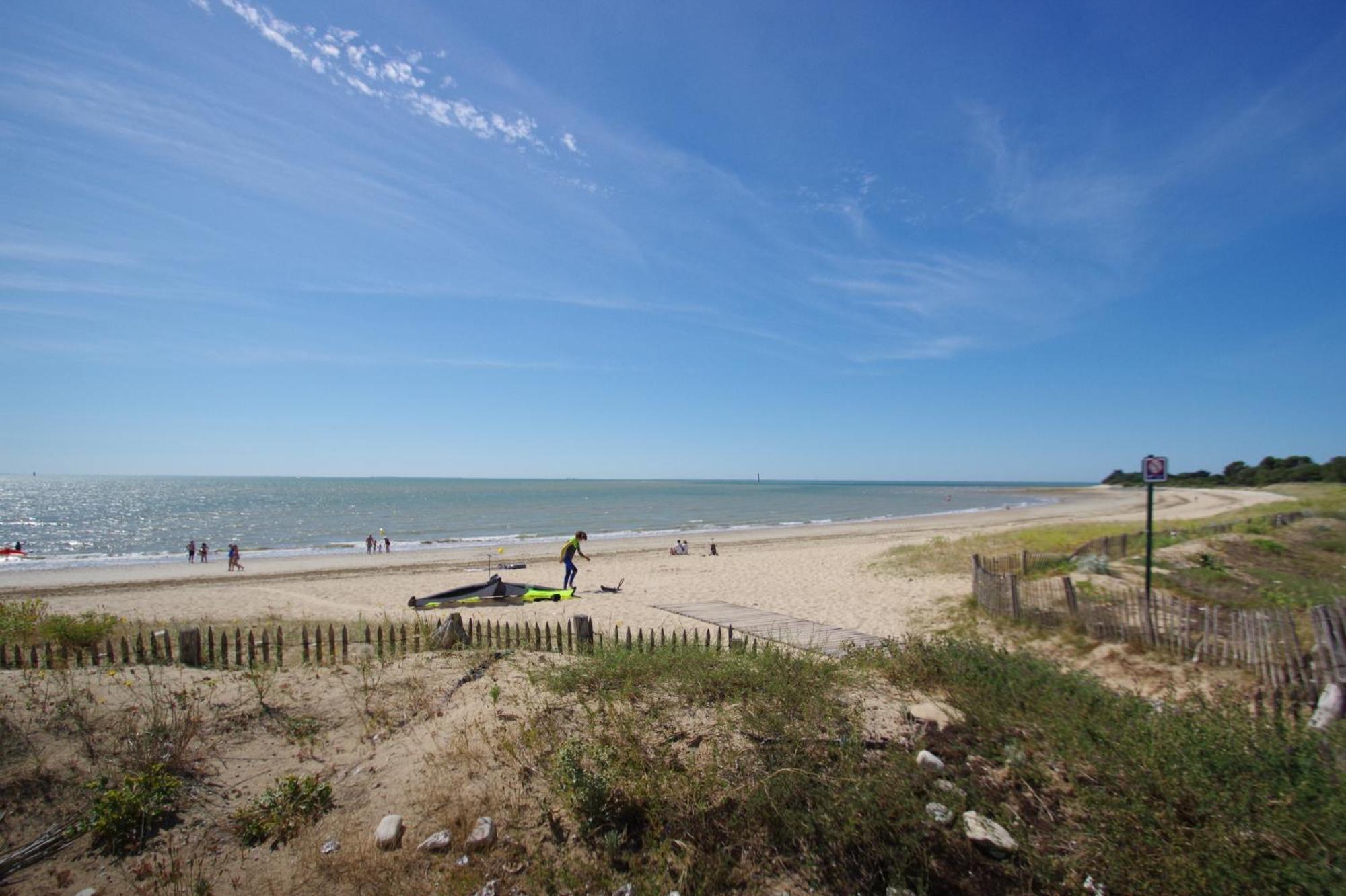 La Plage, T2 Vue Mer 里维多瓦海滩 外观 照片