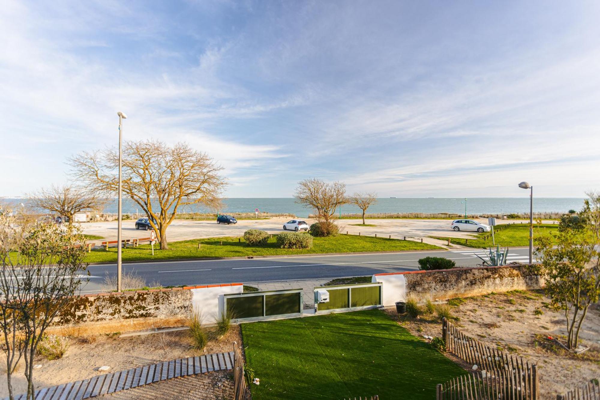 La Plage, T2 Vue Mer 里维多瓦海滩 外观 照片