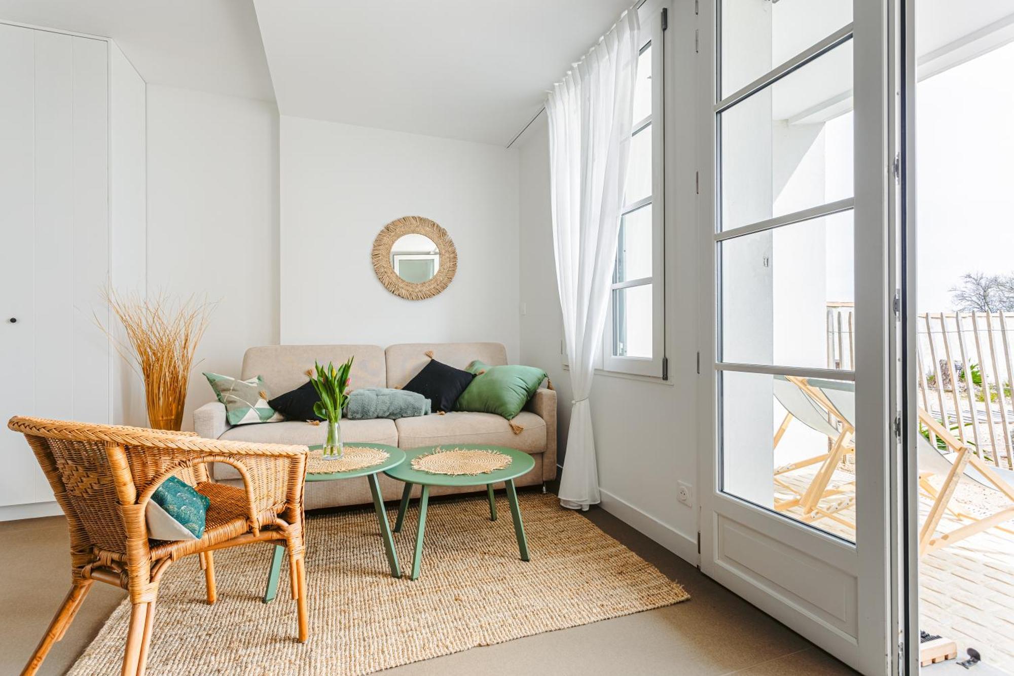 La Plage, T2 Vue Mer 里维多瓦海滩 外观 照片