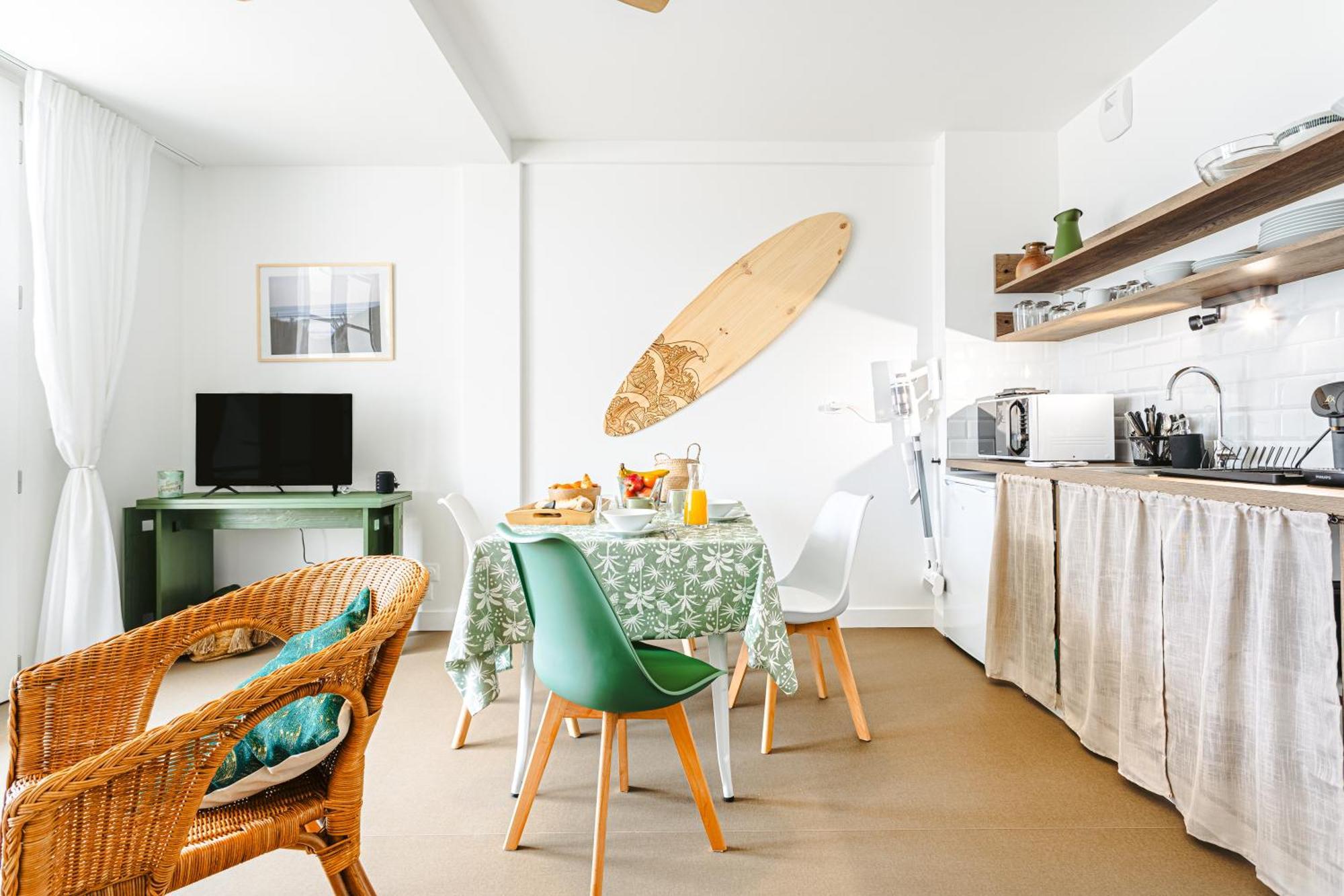 La Plage, T2 Vue Mer 里维多瓦海滩 外观 照片